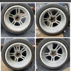 BMWタイヤ255/40R18の画像