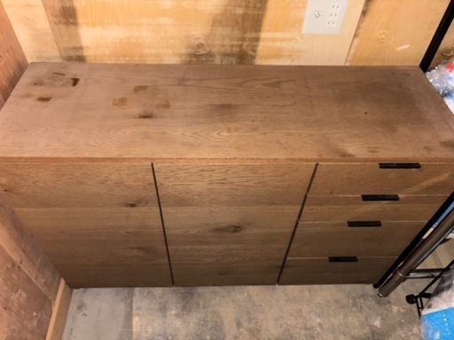 【大幅値下】末次家具工芸(現NUTRAD)　サイドボード