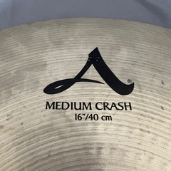 Zildian A ZILDJIAN MEDIUM CRASH 16"の画像