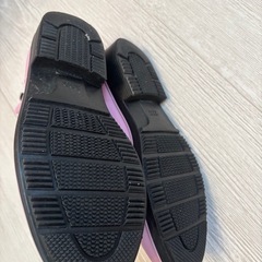 キッズ　長靴　ピンク　22㎝の画像