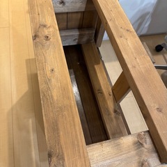 ローテーブル　キッチン台の画像