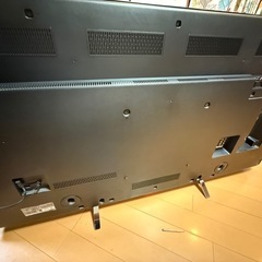 55型液晶テレビ2015年製・SONY  ブラビアKJ-55X9300Cの画像