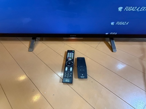 55型液晶テレビ2015年製・SONY  ブラビアKJ-55X9300C