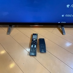 55型液晶テレビ2015年製・SONY  ブラビアKJ-55X9300Cの画像