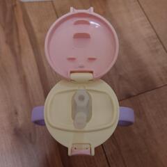 Richell ストローマグ ピンク 200mlの画像