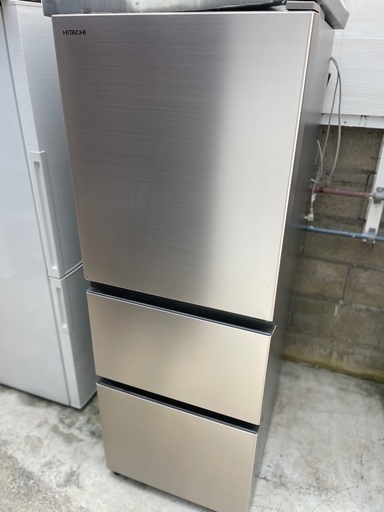 送料・設置込み可?表示価格より10%OFF?　冷蔵庫　265L HITACHI 2021年【分解クリーニング済み】
