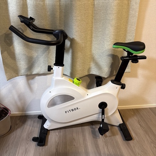FITBOX フィットネスバイク スマホホルダー付き