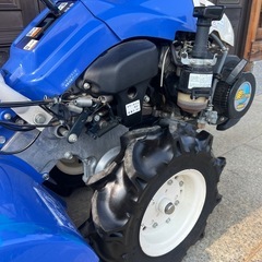 イセキ耕運機　KCR605 管理機の画像