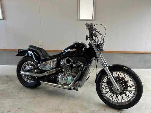 ホンダ スティード400 カスタム多数 NC26 1992年モデル 車検無し