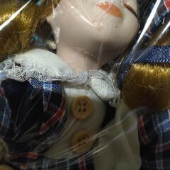小さな人形　男の子　女の子　中古ジャンク品の画像