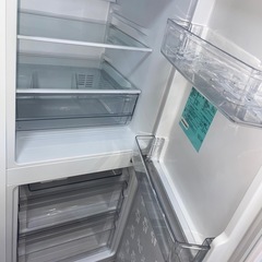 送料・設置込み可　冷蔵庫　148L Haier 2021年【分解クリーニング済み】の画像