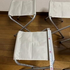 アウトドア 折りたたみイスの画像