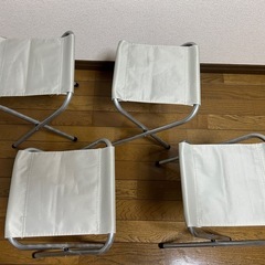 アウトドア 折りたたみイスの画像
