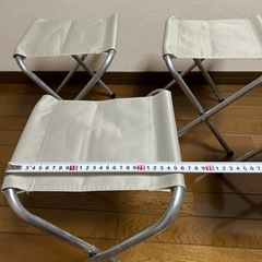 アウトドア 折りたたみイスの画像