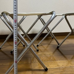 アウトドア 折りたたみイスの画像
