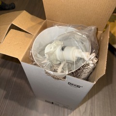 IKEA KLOTBOJ 照明器具の画像
