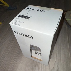 IKEA KLOTBOJ 照明器具の画像