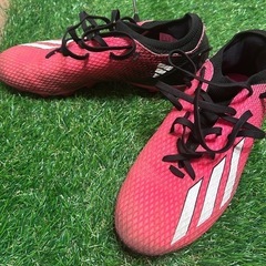 adidasスパイクsize24.5の画像