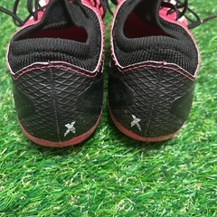 adidasスパイクsize24.5の画像
