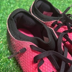 adidasスパイクsize24.5の画像
