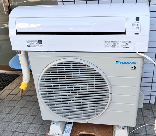 DAIKIN 14畳　2022年製　取り付け工事込み