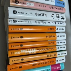 東野圭吾小説22冊の画像