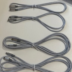 NintendoSwitchカバー 　USB C ケーブルの画像