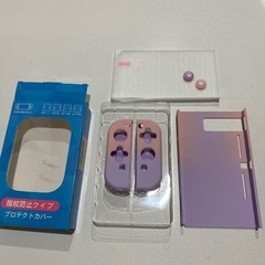 NintendoSwitchカバー 　USB C ケーブルの画像