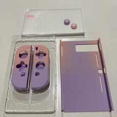 NintendoSwitchカバー 　USB C ケーブルの画像