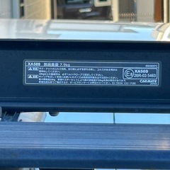 イノールーフキャリアセット 80エスクァイア取付　
の画像