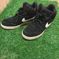 NIKEハイカットsize23の画像
