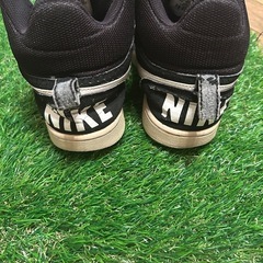 NIKEハイカットsize23の画像