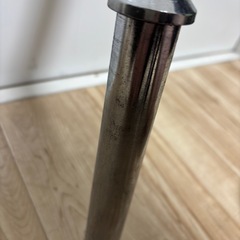IROTEC (アイロテック) レギュラーWバー 径28mm / 上腕二頭筋 腕力 筋力増強 バーベル フィットネスバーの画像