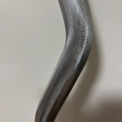 IROTEC (アイロテック) レギュラーWバー 径28mm / 上腕二頭筋 腕力 筋力増強 バーベル フィットネスバーの画像