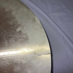 ※割れ※Zildian A ZILDJIAN MEDIUM CRASH 18"の画像