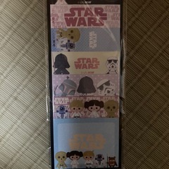 STAR WARS付箋２個セットの画像