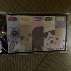 STAR WARS付箋２個セットの画像
