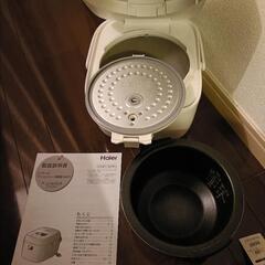 Haier　炊飯器　3合の画像