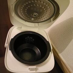 Haier　炊飯器　3合の画像