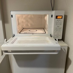 電子レンジの画像