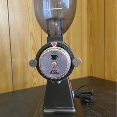 【動作確認済み】Kalita カリタ ナイスカットミル KH-100 単相 100V 電動 コーヒーミル コーヒー豆 粉砕機 カフェ Kalita 電動ミル 大阪の画像