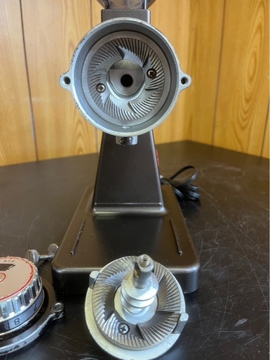 【動作確認済み】Kalita カリタ ナイスカットミル KH-100 単相 100V 電動 コーヒーミル コーヒー豆 粉砕機 カフェ 