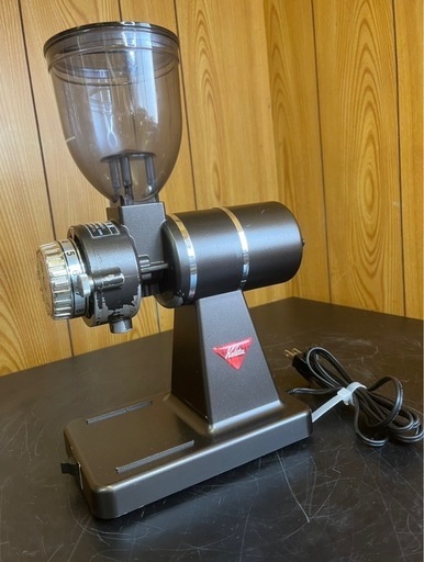 【動作確認済み】Kalita カリタ ナイスカットミル KH-100 単相 100V 電動 コーヒーミル コーヒー豆 粉砕機 カフェ 