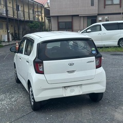 ダイハツ ミライースL−SA 令和２年 走行距離4万キロ 車検２年間 キーレスの画像