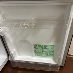 冷蔵庫87Lの画像