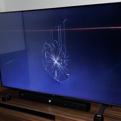 REGZA 4K液晶テレビ75インチ(液晶破損)
の画像