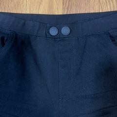 SHEIN  黒スキニーの画像
