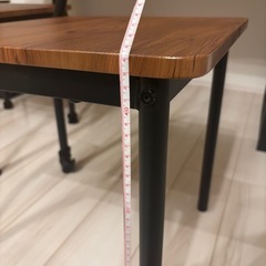 ダイニングチェア4脚セットの画像