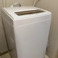 アイリスオーヤマ全自動洗濯機　5kgの画像
