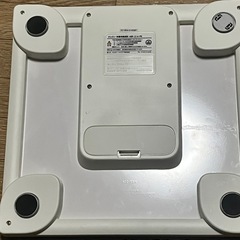 オムロン体重計の画像